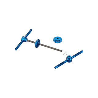BBB Cycling BTL-231 Tool Case Bearing Press Set