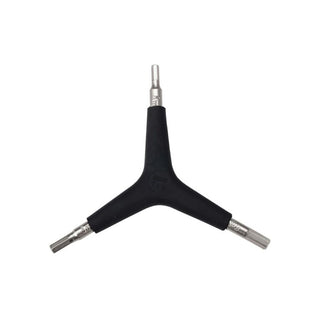 BBB Cycling BTL-28 Three Star Hex Key Set - Black