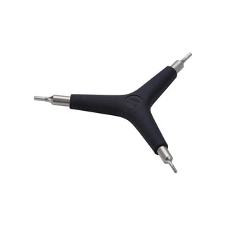 BBB Cycling BTL-28S Three Star Hex Key Set 2/2.5/3MM - Black