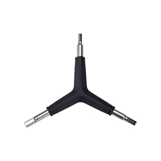 BBB Cycling BTL-28S Three Star Hex Key Set 2/2.5/3MM - Black