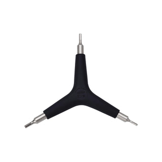 BBB Cycling BTL-28S Three Star Hex Key Set 2/2.5/3MM - Black