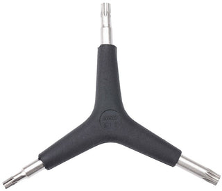 BBB Cycling BTL-28.T Torx Star Hex Key T-25, T-30, T-40 - Black