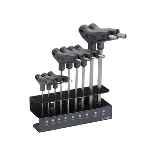 BBB Cycling BTL-45S Hexset T-Handle Tool Set - Black