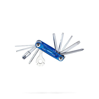 BBB Cycling BTL-48-M Primefold 14 Functions Multi-Tool - Medium Blue/Silver
