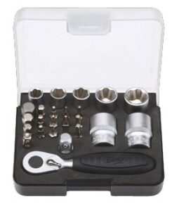 BBB Cycling BTL-53 Socketfix Mult-Functional Socket Wrench Set