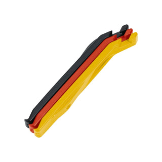 BBB Cycling BTL-81 Easylift Tyre Levers 3 Pack - Black/Red/Yellow
