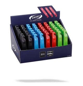 BBB Cycling BTL-81D Eadylift Tyre Lever 48 X 3 - Black/Blue/Red/Green