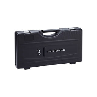 BBB Cycling BTL-91 Toolbox Allround Kit 16 Functions Lockable Tool Kit - Black