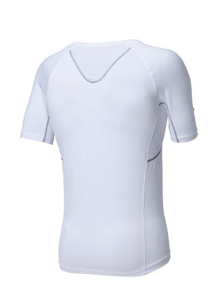 BBB Cycling BUW-01 Underwear Men's Short Sleeve Base Layer - White