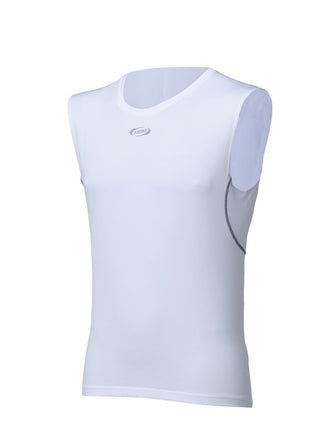 BBB Cycling BUW-02 Underwear Men's Sleeveless Base Layer - White