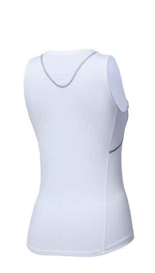 BBB Cycling BUW-06 Underwear Women's Sleeveless Base Layer - White