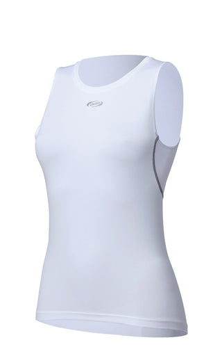 BBB Cycling BUW-06 Underwear Women's Sleeveless Base Layer - White