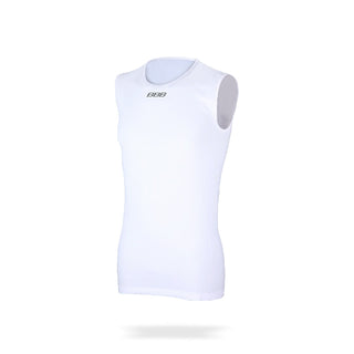 BBB Cycling BUW-08 Coollayer Sleeveless Base Layer - White
