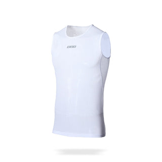 BBB Cycling BUW-10 Meshlayer Sleeveless Base Layer - White