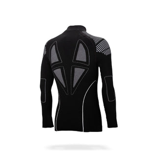 BBB Cycling BUW-12 Thermolayer Underwear Men's Long Sleeve Base Layer - Black