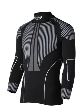 BBB Cycling BUW-12 Thermolayer Underwear Men's Long Sleeve Base Layer - Black