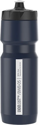 BBB Cycling BWB-05-NAVY-750 Comptank Water Bottle 750ML - Navy Blue