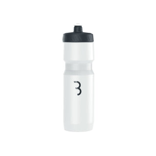 BBB Cycling BWB-05-WHBK-750 CompTank Water Bottle 750ML - White/Black
