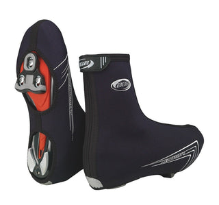 BBB Cycling BWS-02-BK Heavy Duty Shoe Covers - Black