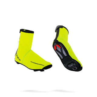 BBB Cycling BWS-03 Waterflex Shoe Covers - Neon Yellow