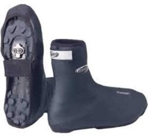 BBB Cycling BWS-06 Ergoflex Shoe Covers - Black