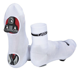 BBB Cycling BWS-15 Styleflex Shoe Covers - White