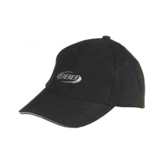 BBB Cycling BZP-BBW-95 Sports Cap - On-Size Black