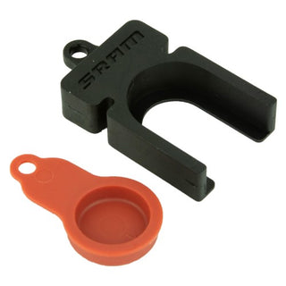 SRAM Caliper 21mm Piston Removal Tool (includes plug -  removal block) - Level ULT/TLM/SLV eTap HRD