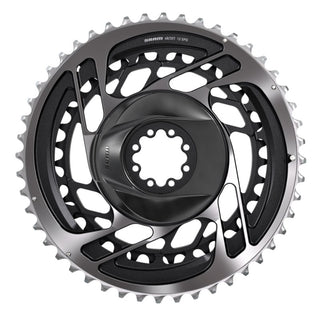 SRAM CHAIN RING ROAD 4835T DM KIT NON-POWER RED POLAR GREY