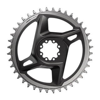 SRAM CHAIN RING ROAD 46T DM X-SYNC 6.5MM OFFSET - GREY (RED / FORCE) Including 8 chainring bolts