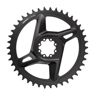 SRAM CHAIN RING ROAD 44T DM X-SYNC 6.5MM OFFSET - GREY (RED / FORCE) Including 8 chainring bolts