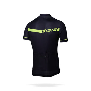BBB Cycling BBW-240 Keirin Short Sleeve Men's Jersey - Black/Neon
