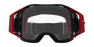 Oakley Airbrake MTB Troy Lee Designs Red White Blue Stars Goggles With Clear Lens