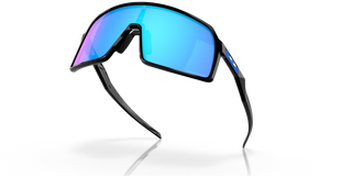 Oakley Sutro Polished Black W/ Prizm Sapphire