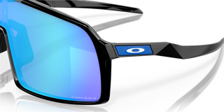 Oakley Sutro Polished Black W/ Prizm Sapphire
