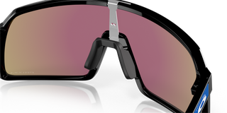 Oakley Sutro Polished Black W/ Prizm Sapphire