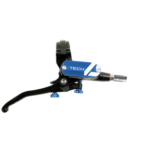 Hope Tech 4 Master Cylinder Complete Right Hand - Black/Blue