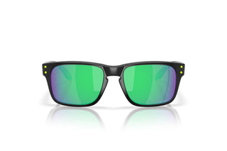 Oakley Holbrook XXS (Youth Fit) Matte Black Ink Frame Sunglasses With Prizm Jade Lens