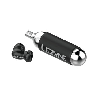 Lezyne 25 Gram Twin Speed DRV CO2 - Black