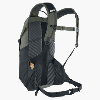 EVOC Ride 12 + Hydro Bladder 2 - Dark Olive/Black