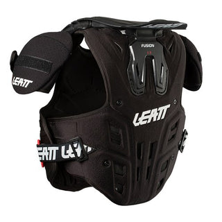 Leatt Fusion Vest 2.0 JR - Black