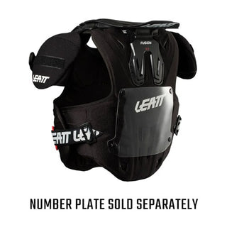 Leatt Fusion Vest 2.0 JR - Black