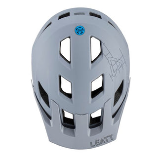 Leatt All MTN 1.0 V23 MTB Helmet - Stealth/Titanium