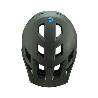Leatt All MTN 1.0 MTB Helmet - Spinach