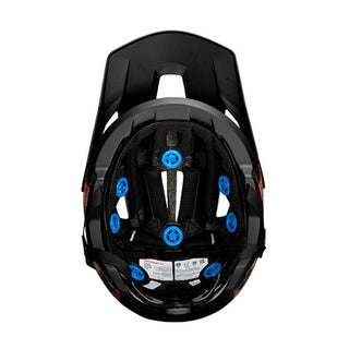 Leatt Enduro 3.0 Helmet - Rust