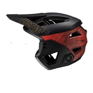 Leatt Enduro 3.0 Helmet - Rust