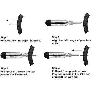 Dynaplug Pro Tubeless Repair Kit - Aluminium