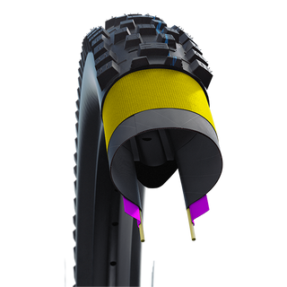 Schwalbe X-One Bite 700 x 33C Super Ground, SpeedGrip, TL Easy