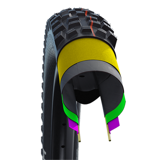 Schwalbe Big Betty 29 x 2.60" Super Trail Addix Soft Evolution Line TUBELESS E-50