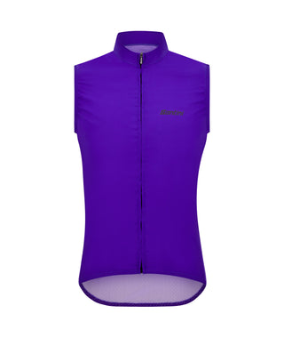 Santini RTR Wind Vest Unisex - Violet
